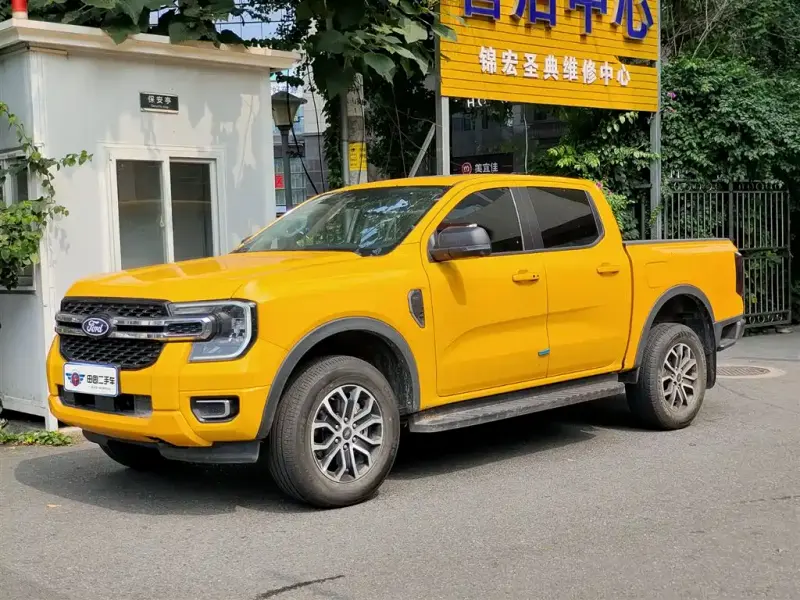 Ford Ranger, 2025