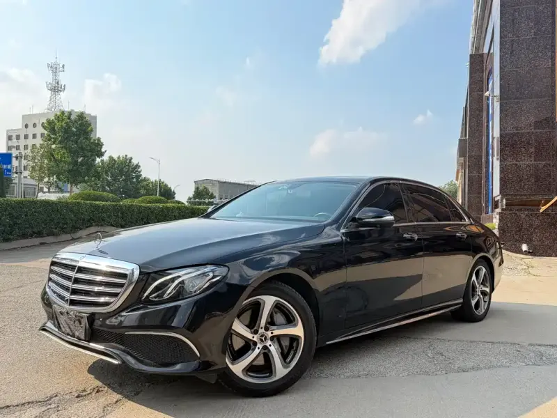 Mercedes-Benz E-Class, 2019