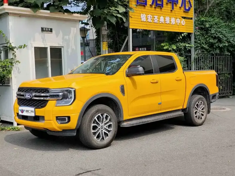 Ford Ranger, 2025
