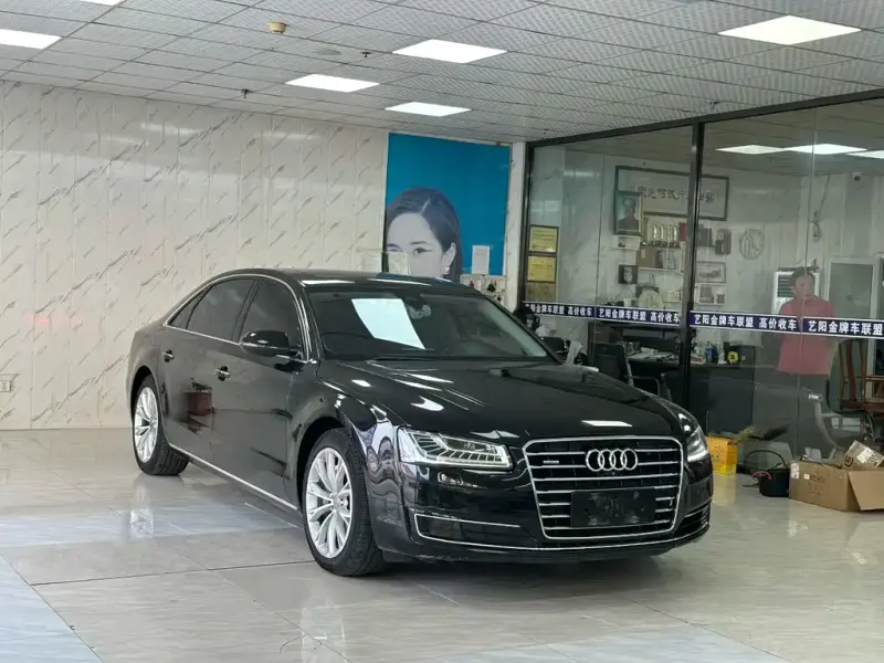 Audi A8, 2017