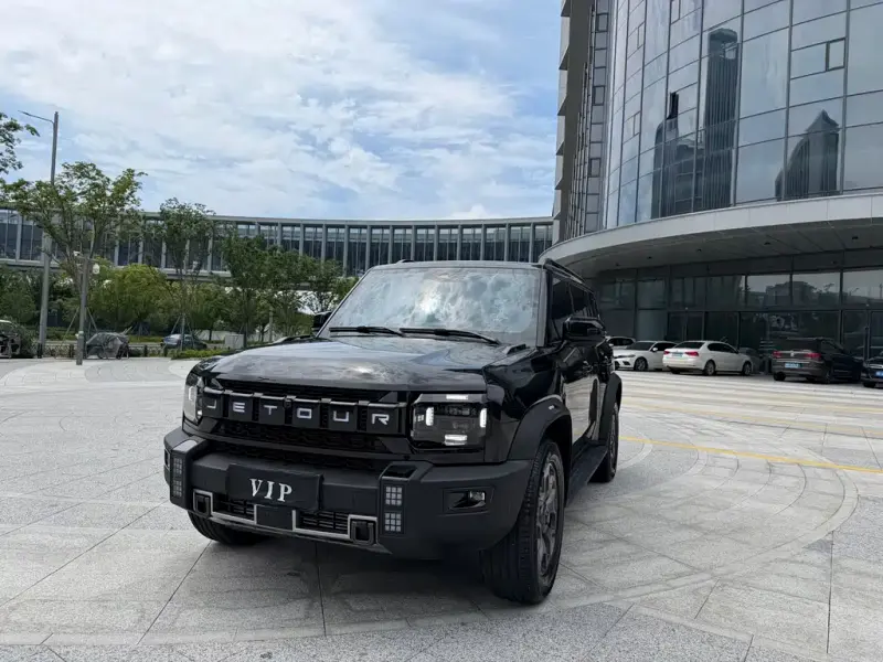 Jetour Traveller, 2025