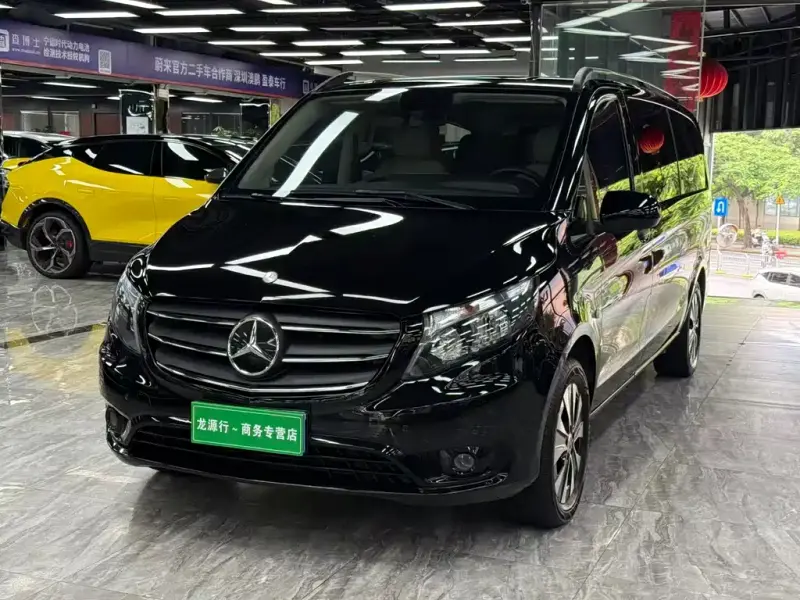 Mercedes-Benz Vito, 2022 — фото 1