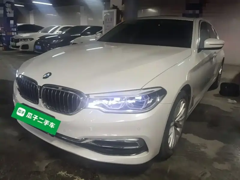 BMW 5 Series, 2019