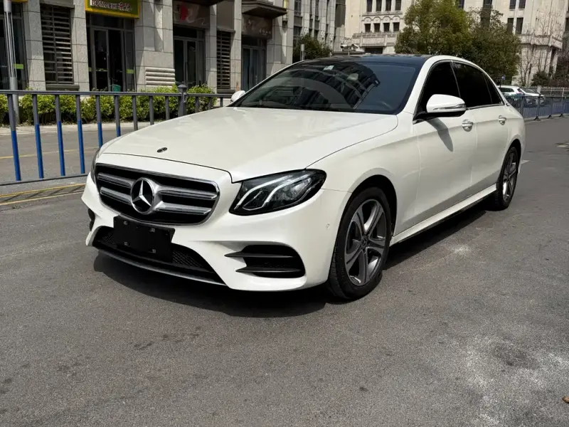 Mercedes-Benz E-Class, 2019