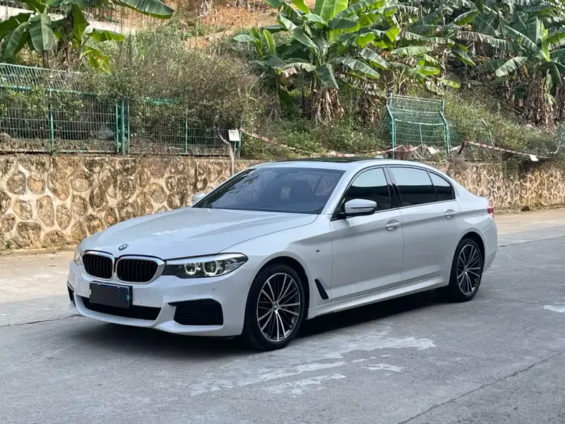 BMW 5 Series, 2018