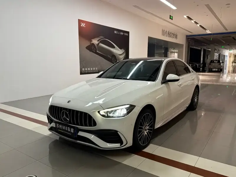 Mercedes-Benz C-Class, 2022
