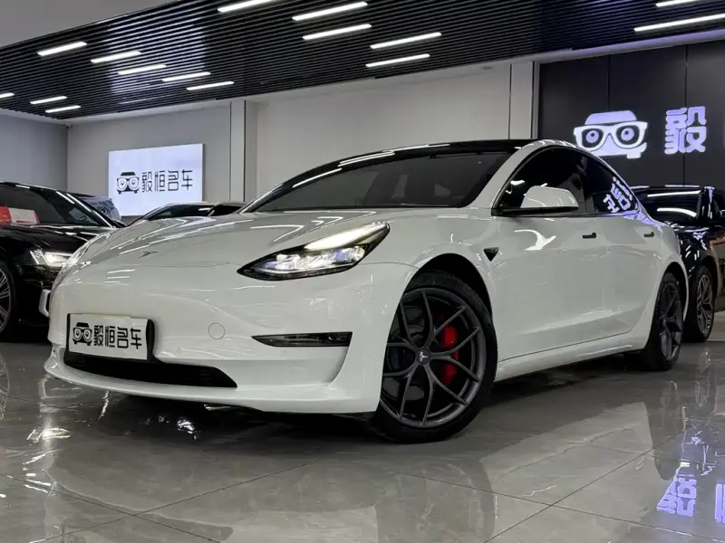 Tesla Model 3, 2021