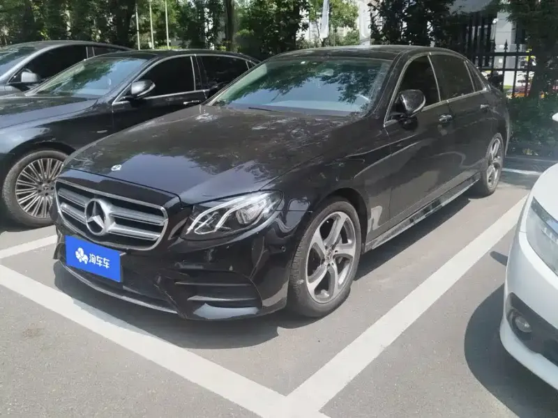 Mercedes-Benz E-Class, 2019