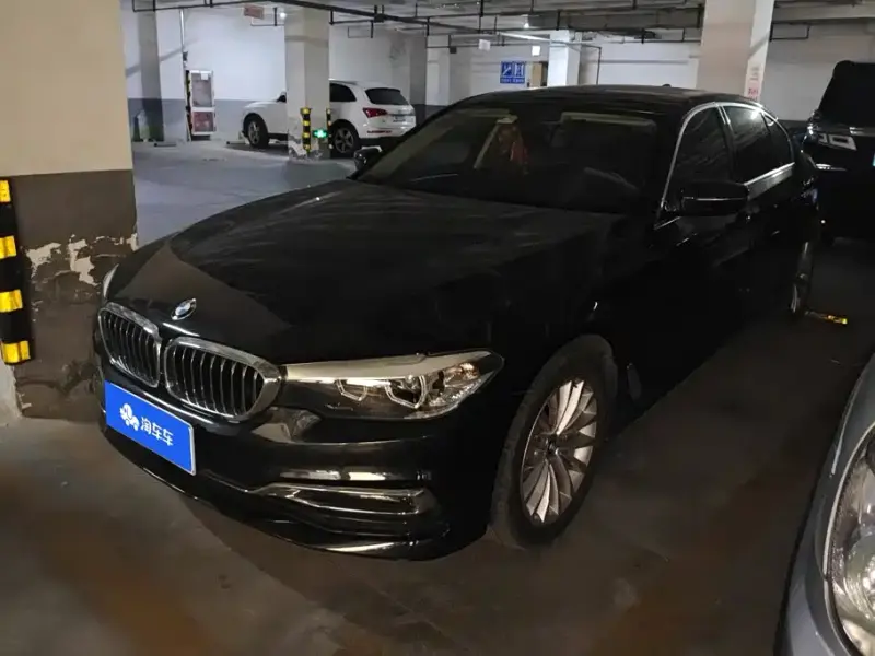 BMW 5 Series, 2019