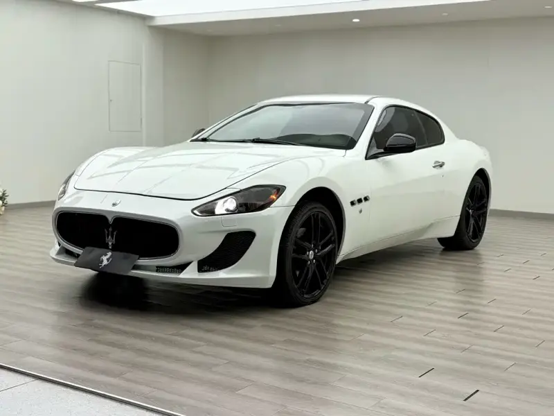 Maserati GranTurismo, 2013