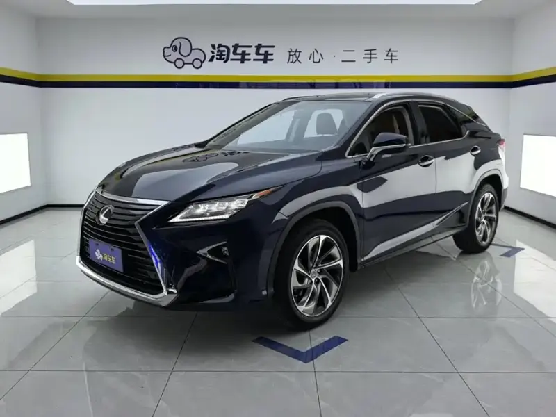 Lexus RX, 2017