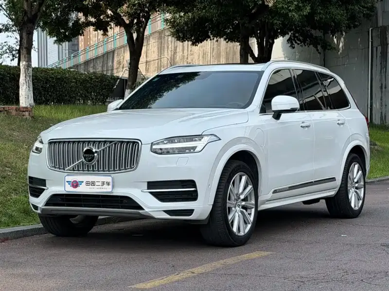 Volvo XC90 PHEV, 2018 — фото 1