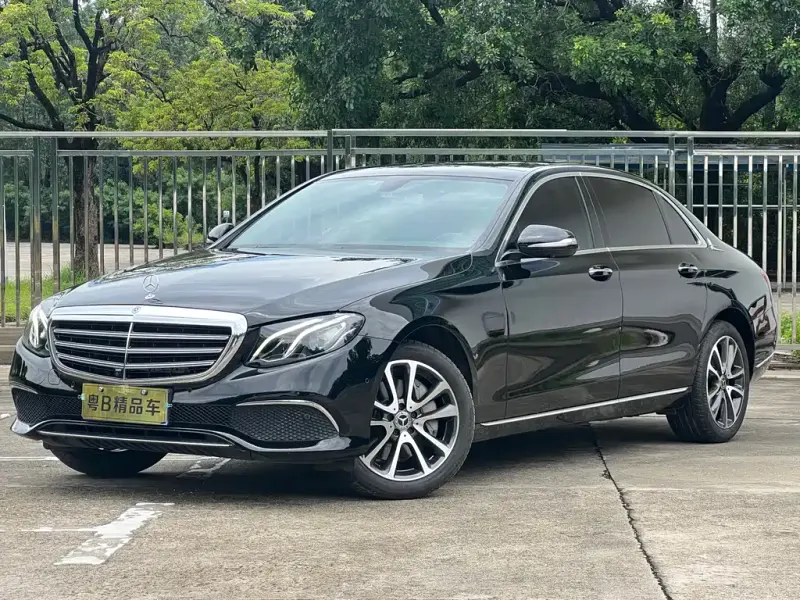 Mercedes-Benz E-Class, 2018