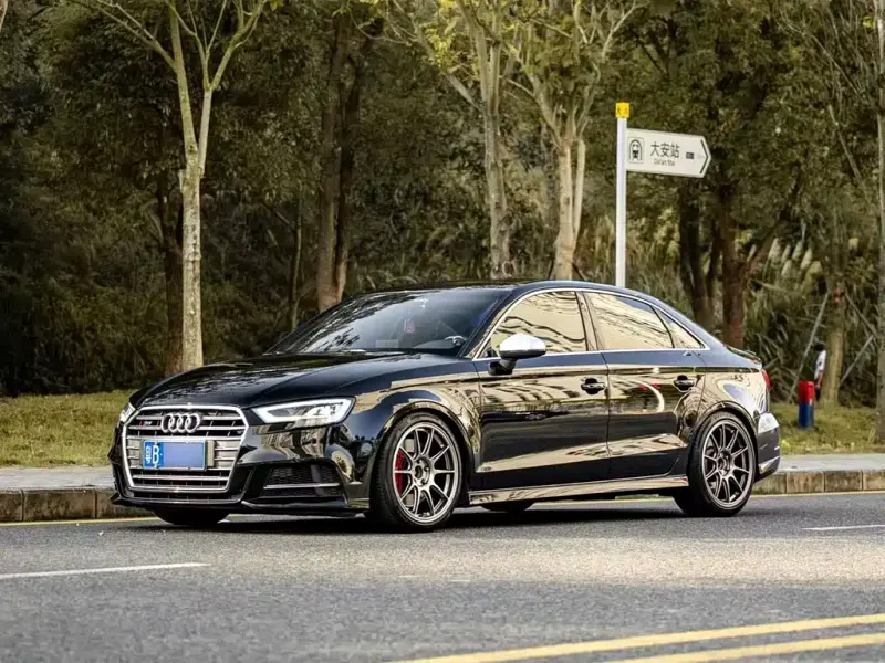 Audi S3, 2019