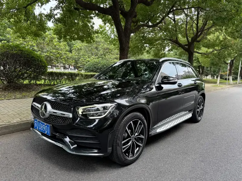 Mercedes-Benz GLC, 2020 — фото 1