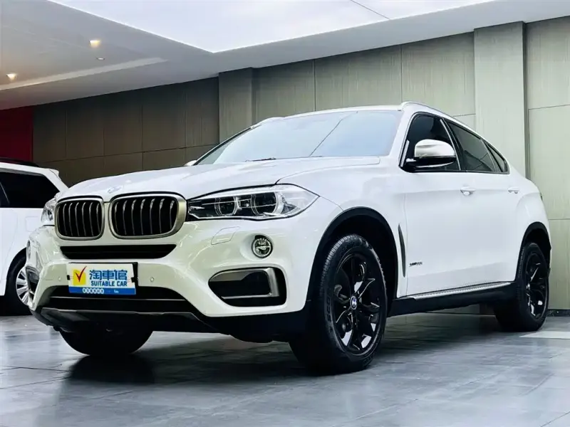 BMW X6, 2017
