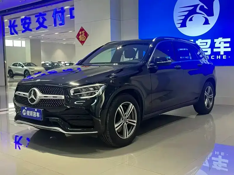 Mercedes-Benz GLC, 2019 — фото 1