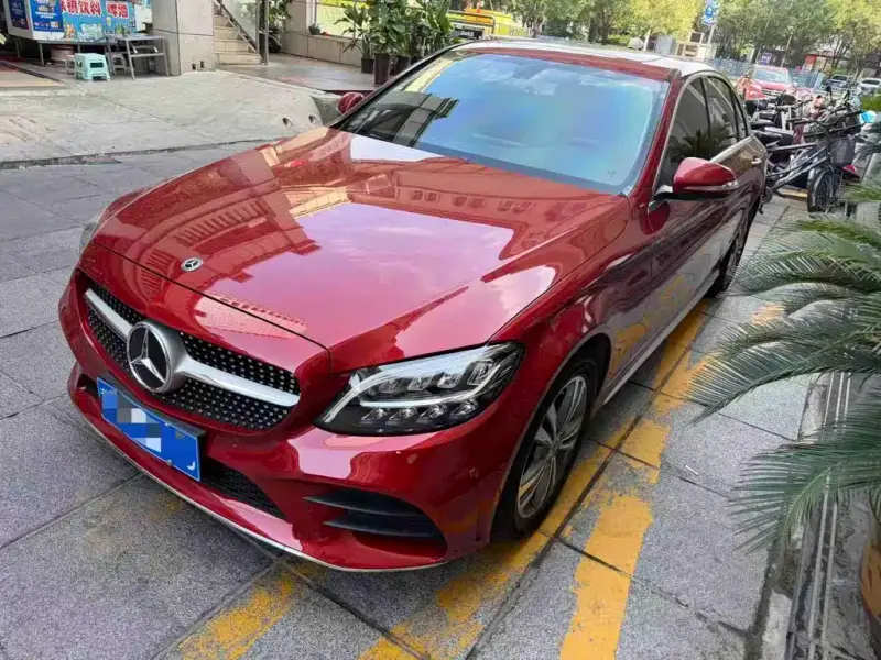 Mercedes-Benz C-Class, 2020