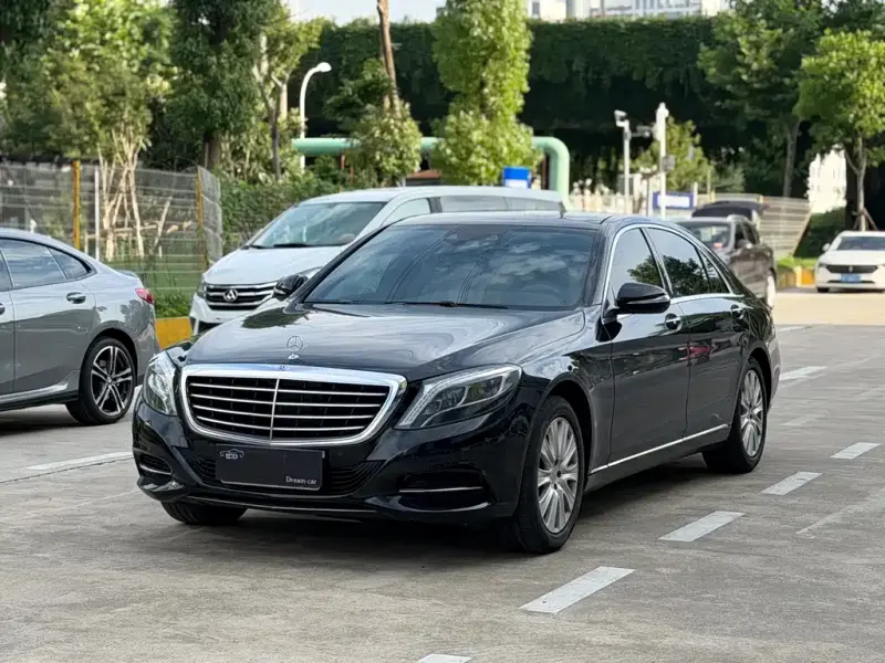 Mercedes-Benz S-Class, 2014 — фото 1
