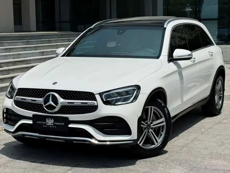 Mercedes-Benz GLC, 2020 — фото 1