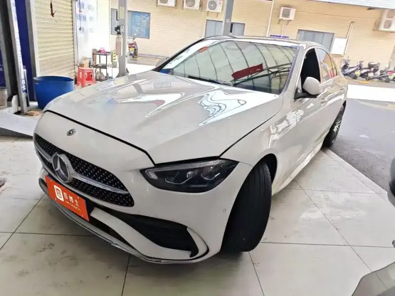 Mercedes-Benz C-Class, 2022