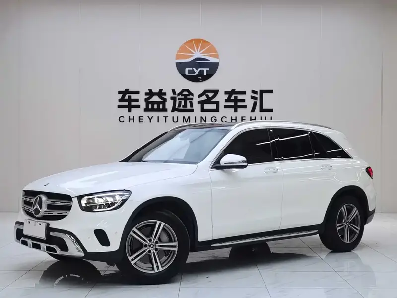 Mercedes-Benz GLC, 2020 — фото 1