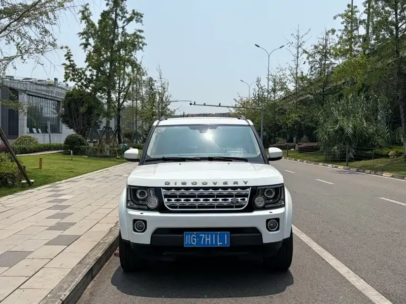 Land Rover Discovery, 2014
