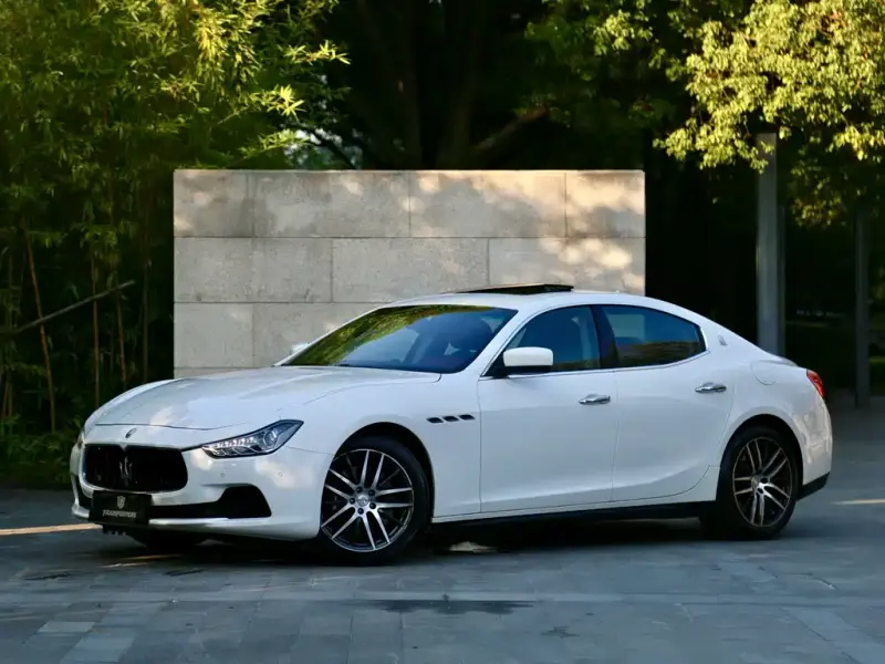 Maserati Ghibli, 2015