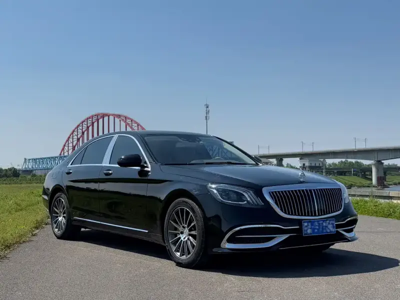 Mercedes-Benz S-Class, 2015 — фото 1