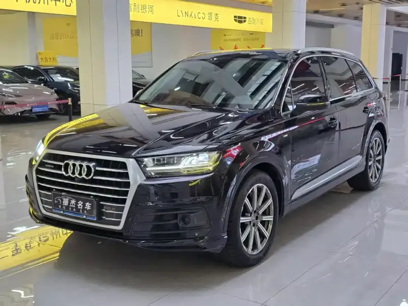 Audi Q7, 2018