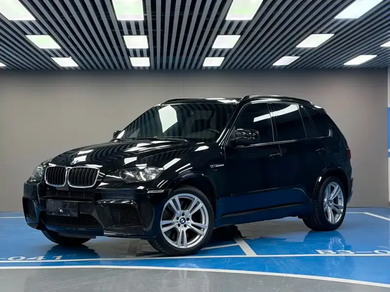 BMW X5 M, 2012