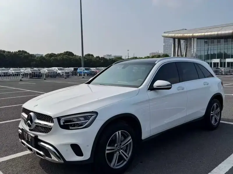 Mercedes-Benz GLC, 2021 — фото 1