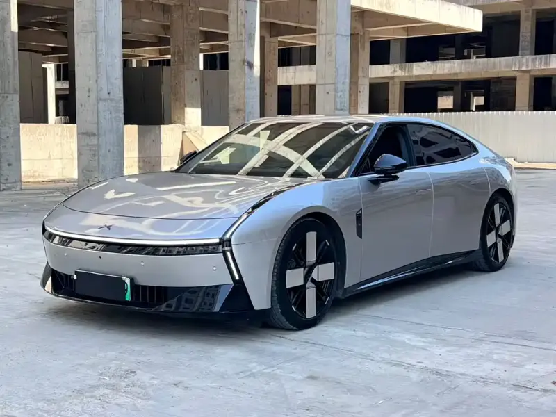 XPeng P7, 2025