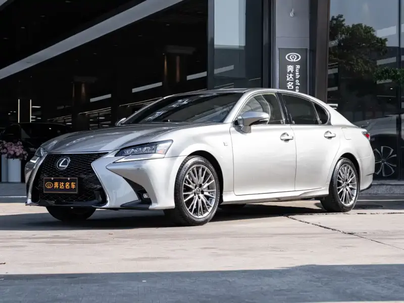 Lexus GS, 2019