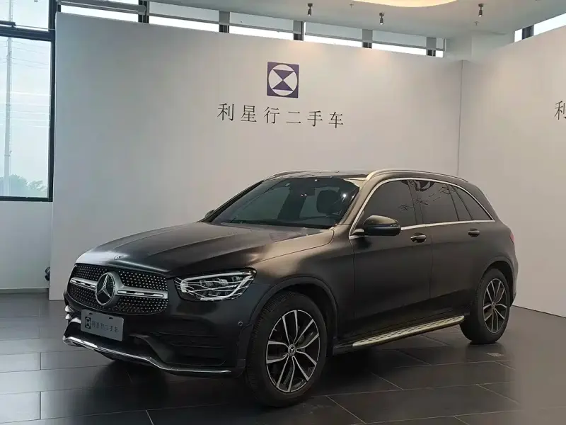 Mercedes-Benz GLC, 2022 — фото 1