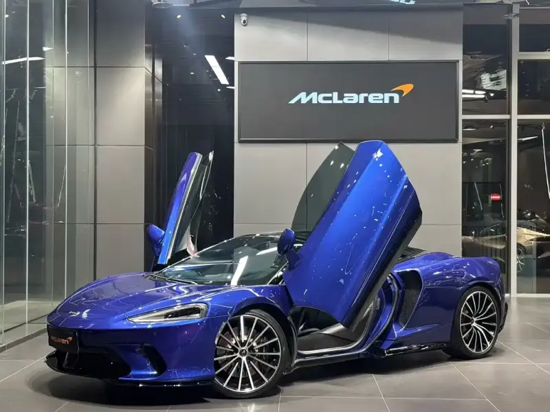 McLaren GT, 2021