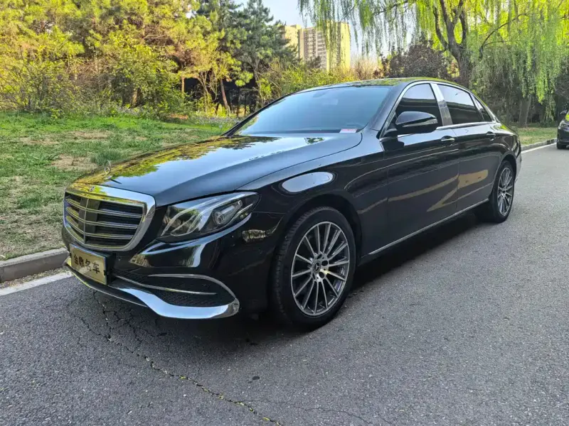 Mercedes-Benz E-Class, 2020