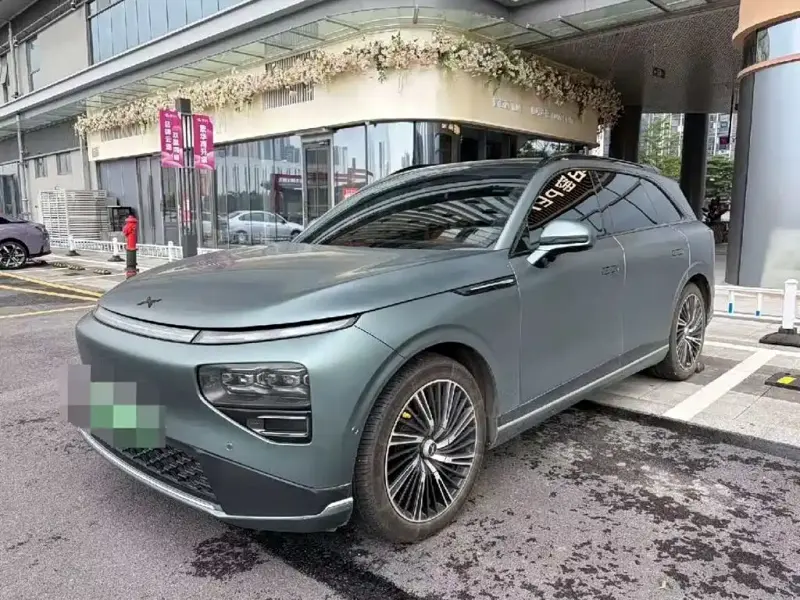 XPeng G9, 2023