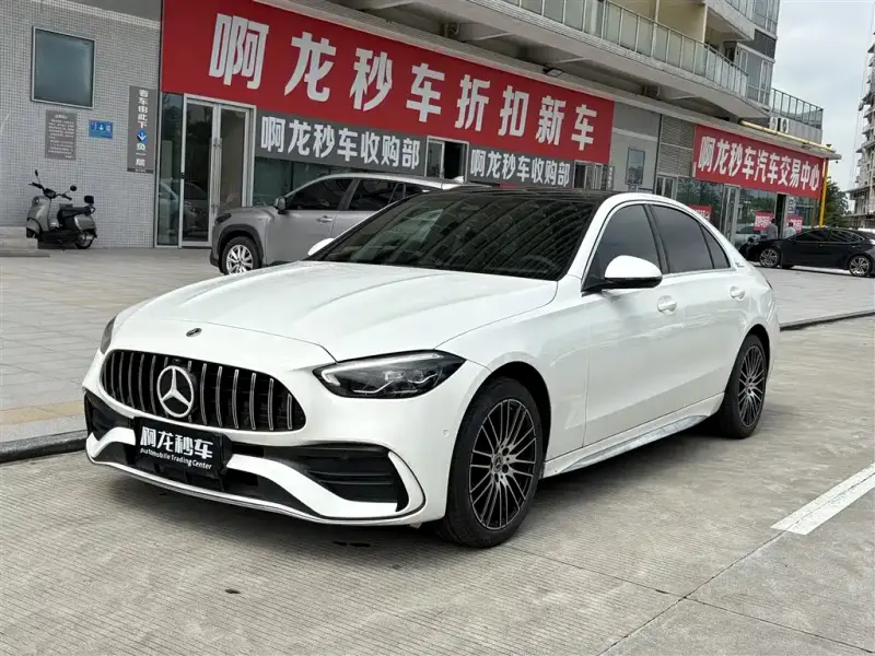 Mercedes-Benz C-Class, 2023
