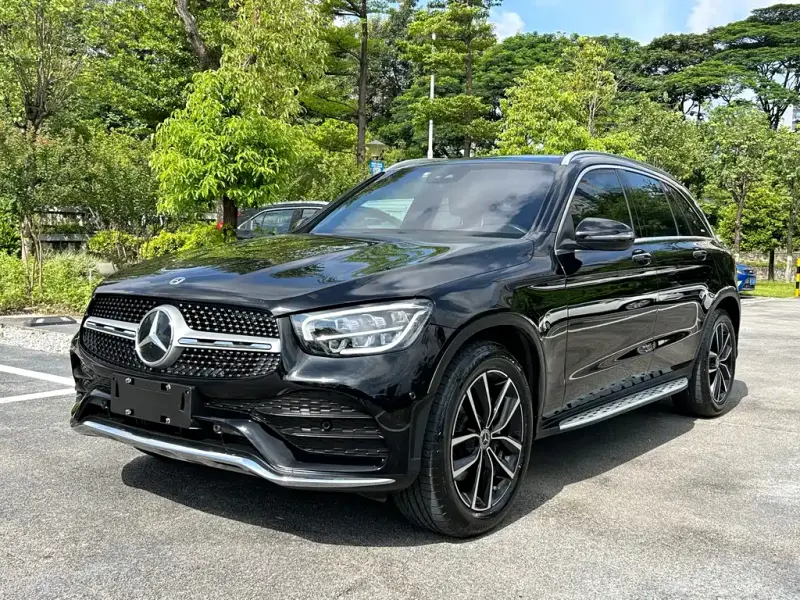 Mercedes-Benz GLC, 2021 — фото 1