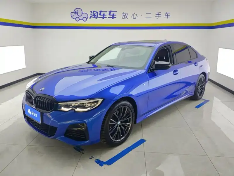 BMW 3 Series, 2022