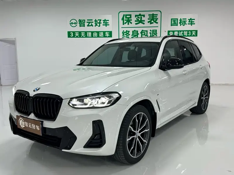 BMW X3, 2022 — фото 1