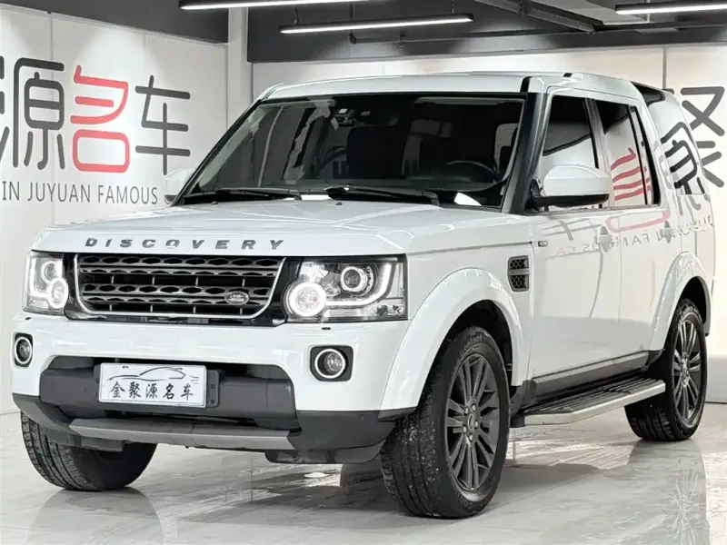 Land Rover Discovery, 2016