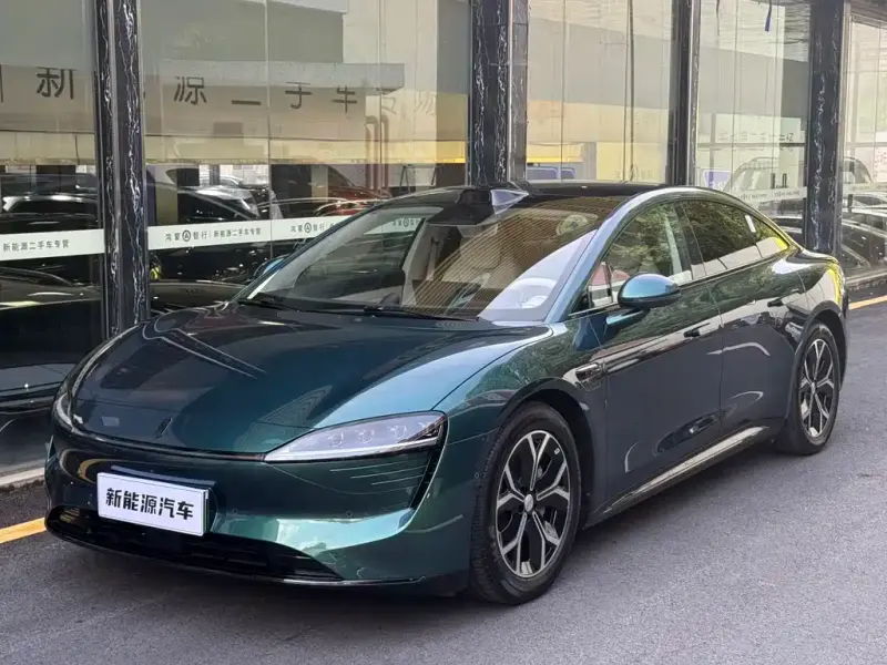 Luxeed Zhijie S7, 2025