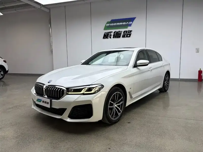 BMW 5 Series, 2021
