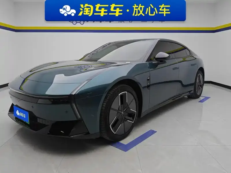 XPeng P7, 2025