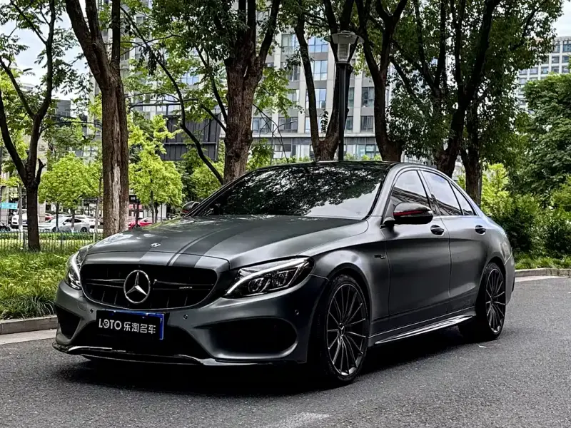 Mercedes-Benz C-Class AMG, 2017