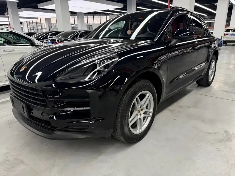 Porsche Macan, 2021 — фото 1