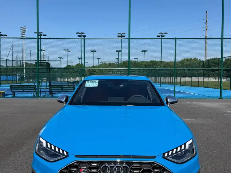 Audi S4, 2020
