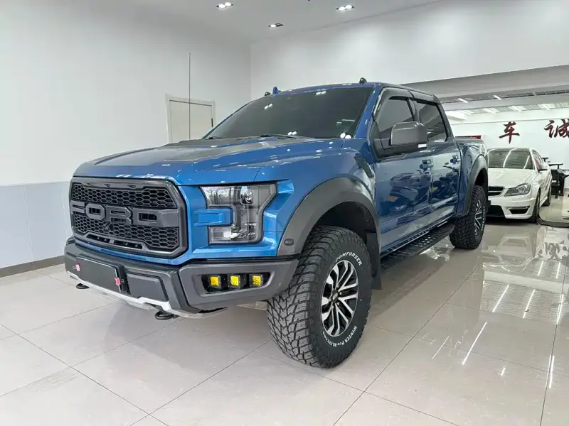 Ford F-150 Raptor, 2020